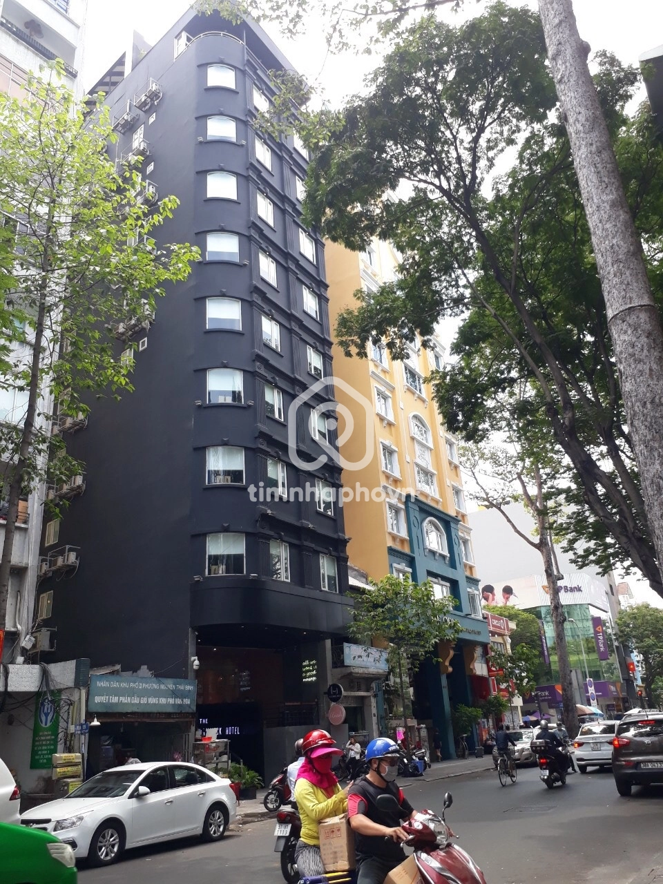 59-61 Đường Nguyễn Thái Bình, Phường Bến Thành