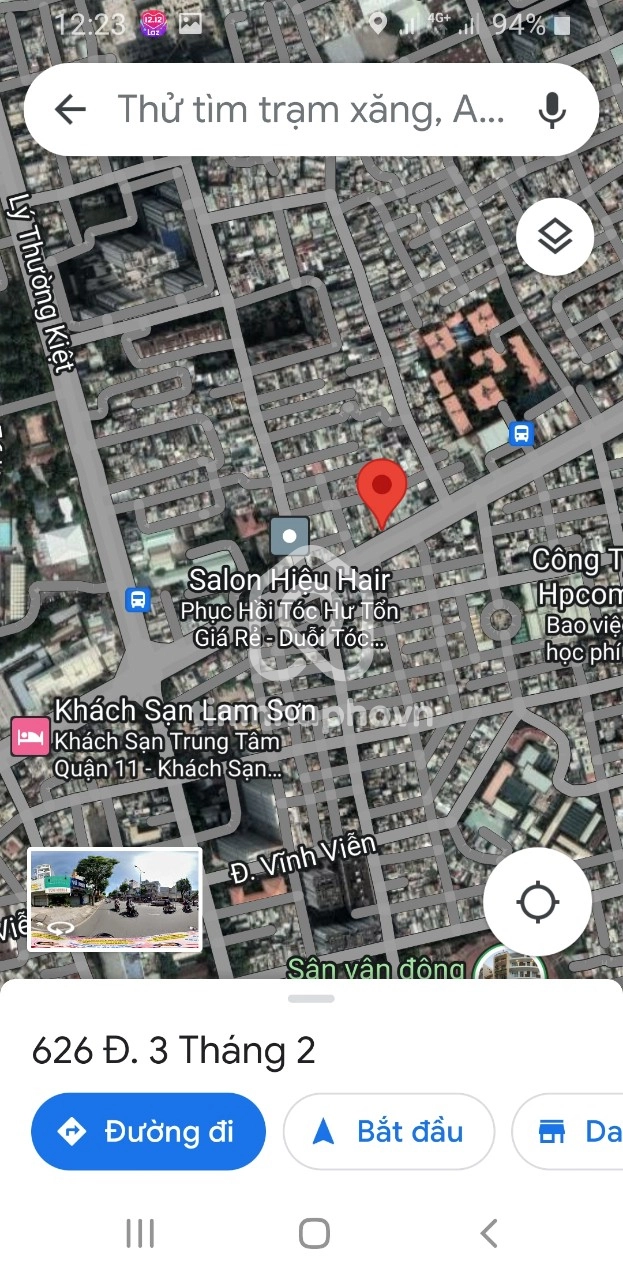 626 Đường 3 Tháng 2, Phường Diên Hồng 626 Đường 3 Tháng 2, Phường Diên Hồng