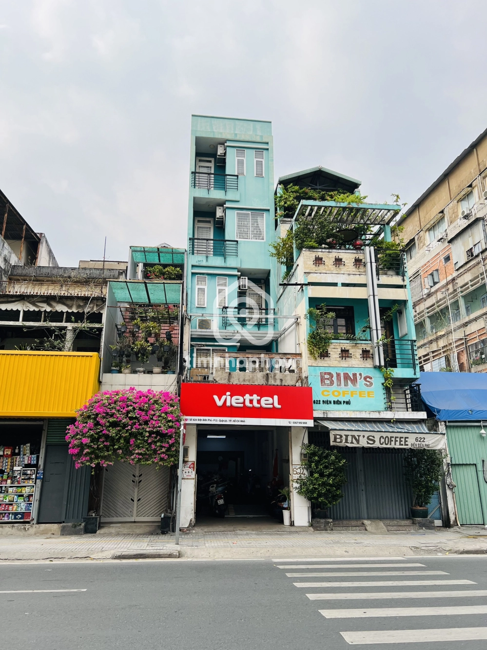 624 Đường Điện Biên Phủ, Phường Vườn Lài 624 Đường Điện Biên Phủ, Phường Vườn Lài