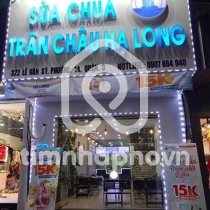 322 Đường Lê Văn Sỹ, Phường Nhiêu Lộc 322 Đường Lê Văn Sỹ, Phường Nhiêu Lộc