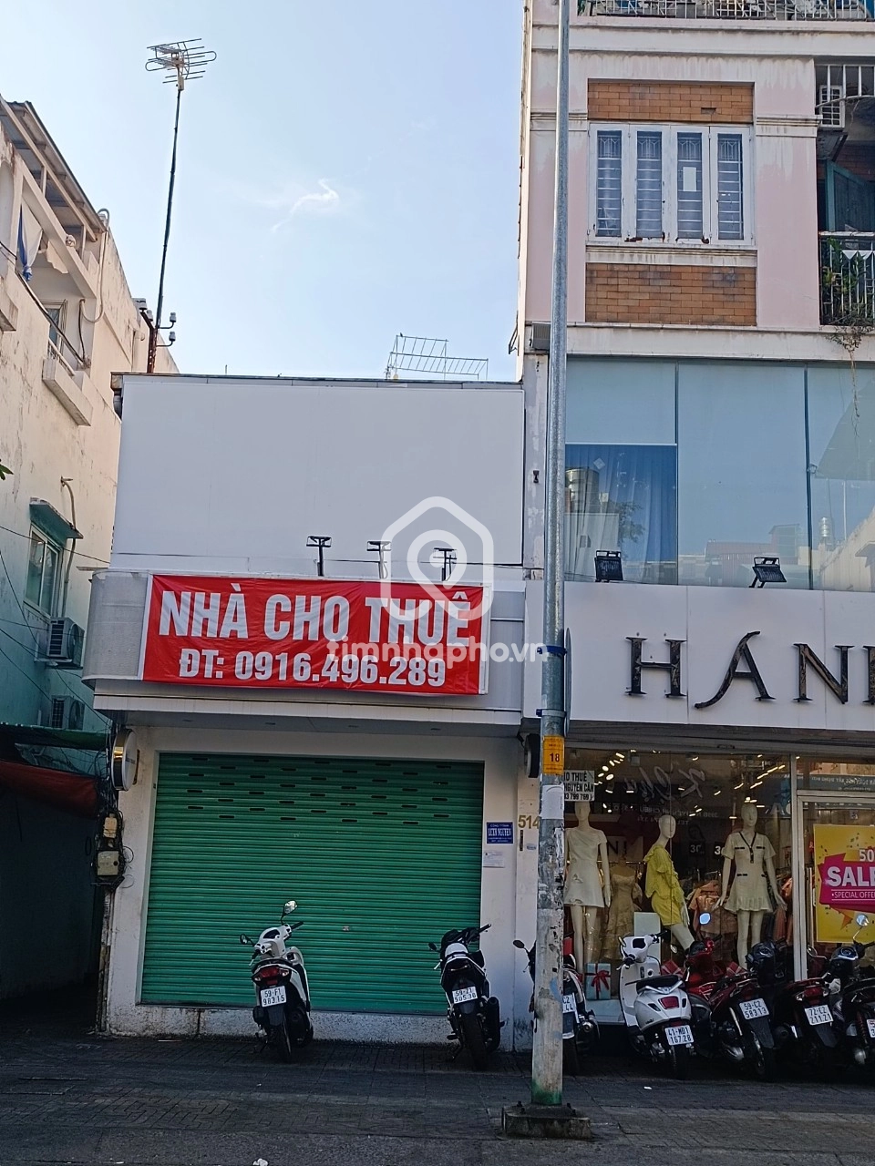 516 Đường Nguyễn Đình Chiểu, Phường Bàn Cờ 516 Đường Nguyễn Đình Chiểu, Phường Bàn Cờ