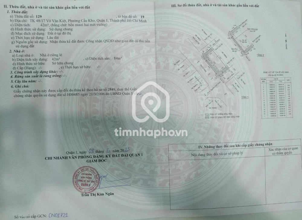 tk48/17 Đường Võ Văn Kiệt, Phường Cầu Ông Lãnh
