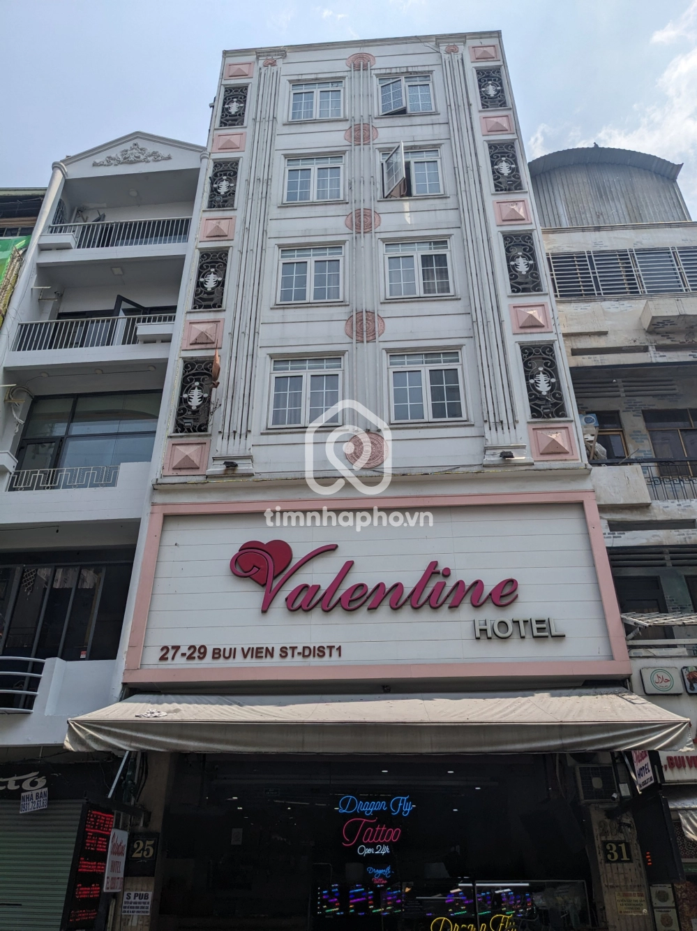 27-29 Đường Bùi Viện, Phường Bến Thành