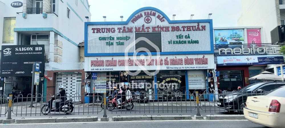 122 Đường Phan Đăng Lưu, Phường Đức Nhuận 122 Đường Phan Đăng Lưu, Phường Đức Nhuận