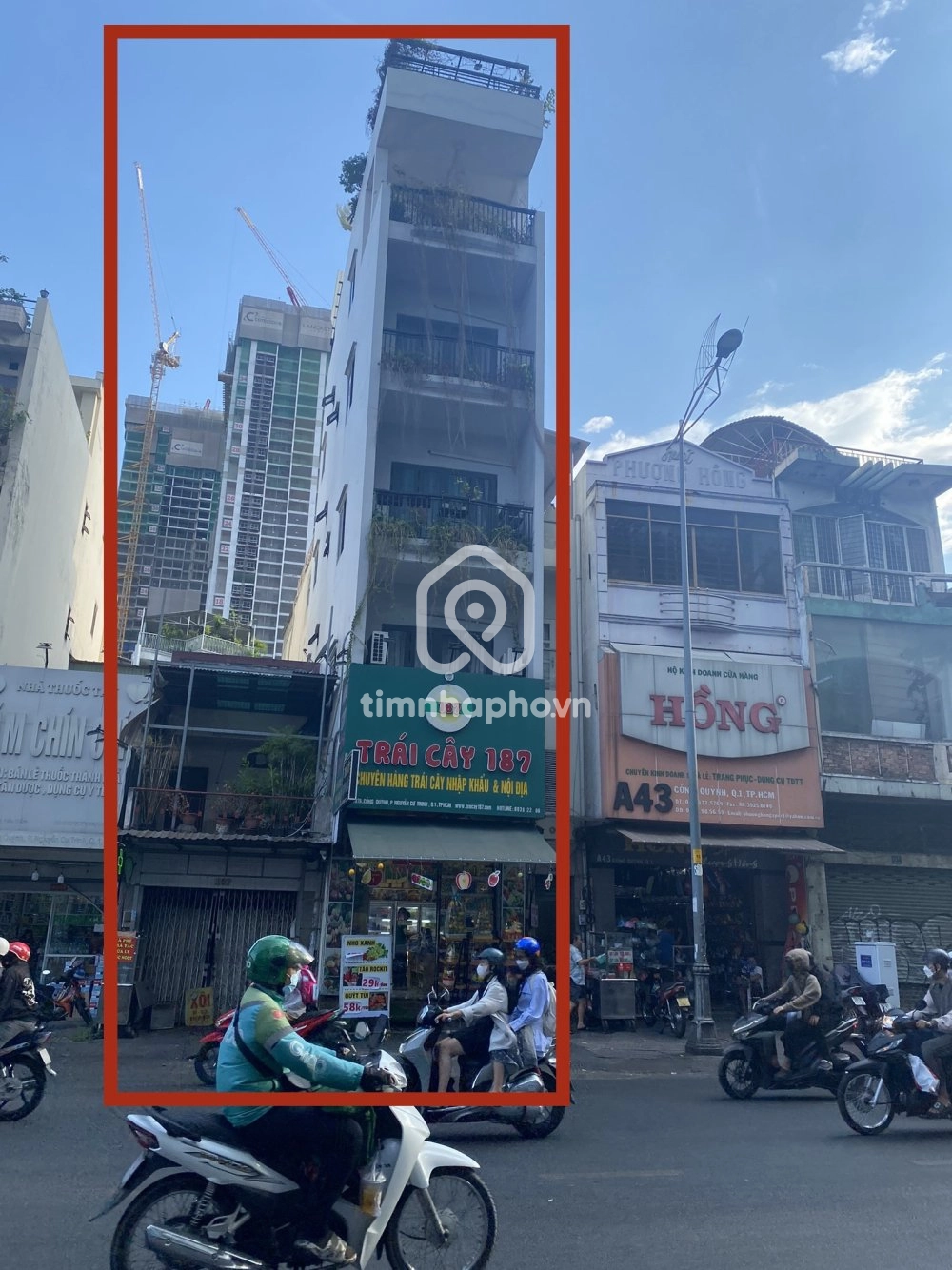 A32 Đường Cống Quỳnh, Phường Cầu Ông Lãnh A32 Đường Cống Quỳnh, Phường Cầu Ông Lãnh