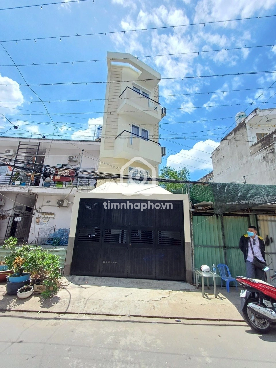 502/115 Đường Huỳnh Tấn Phát, Phường Tân Thuận