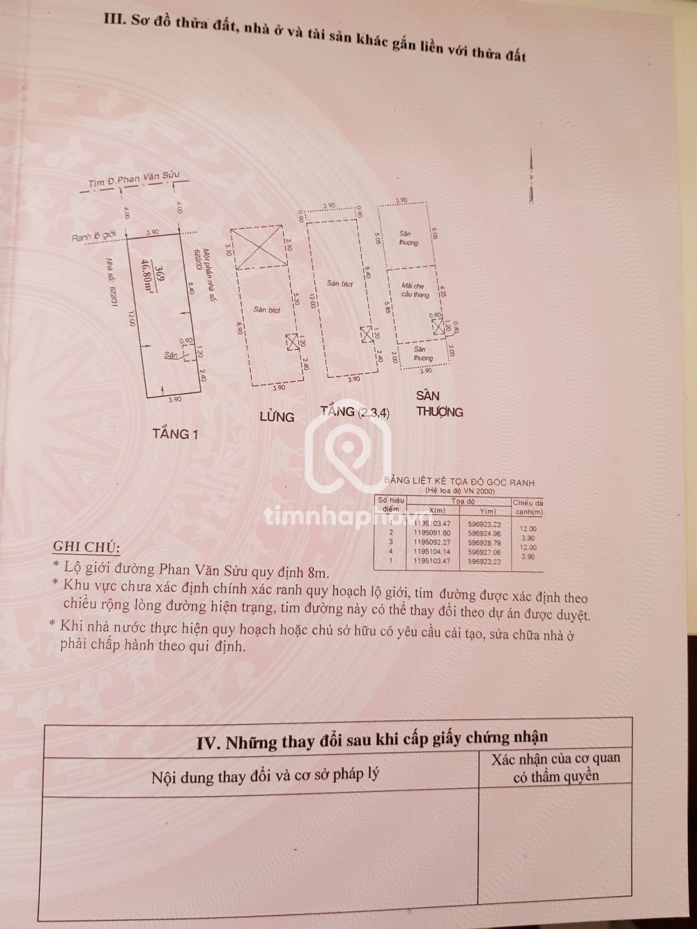 22H Đường Phan Văn Sửu, Phường Tân Bình
