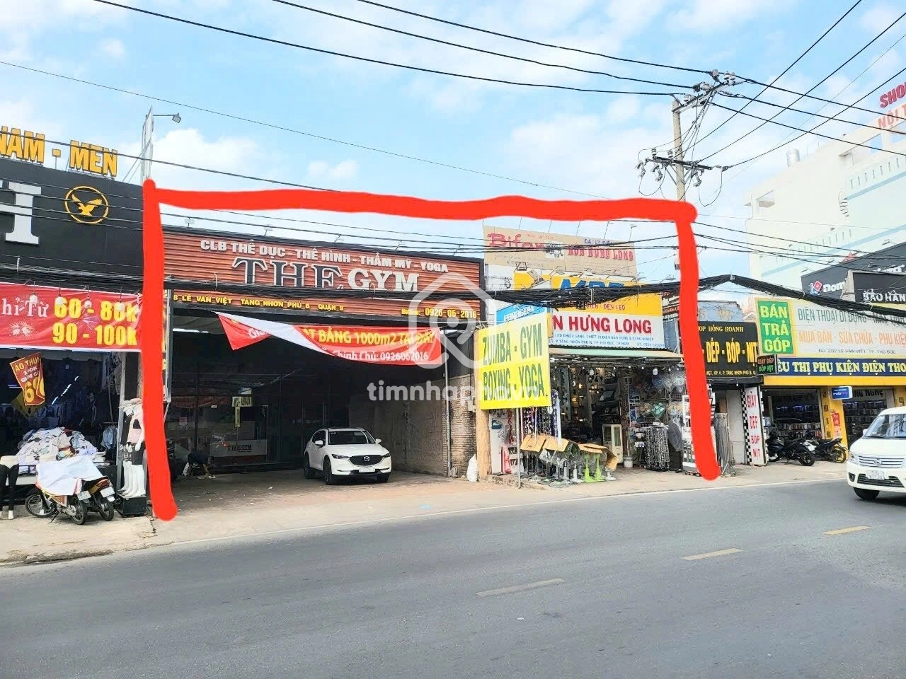 206-208 Đường Lê Văn Việt, Phường Tăng Nhơn Phú 206-208 Đường Lê Văn Việt, Phường Tăng Nhơn Phú