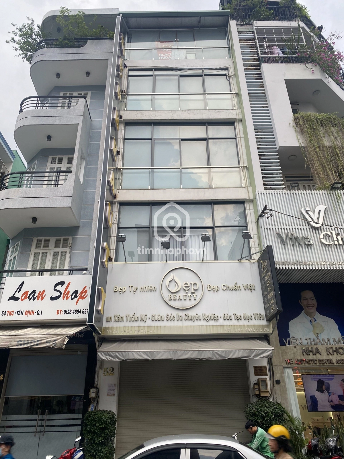 52 Đường Trần Khắc Chân, Phường Tân Định 52 Đường Trần Khắc Chân, Phường Tân Định