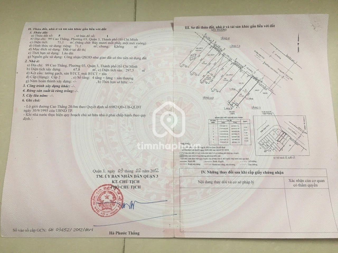 99 Đường Cao Thắng, Phường Bàn Cờ