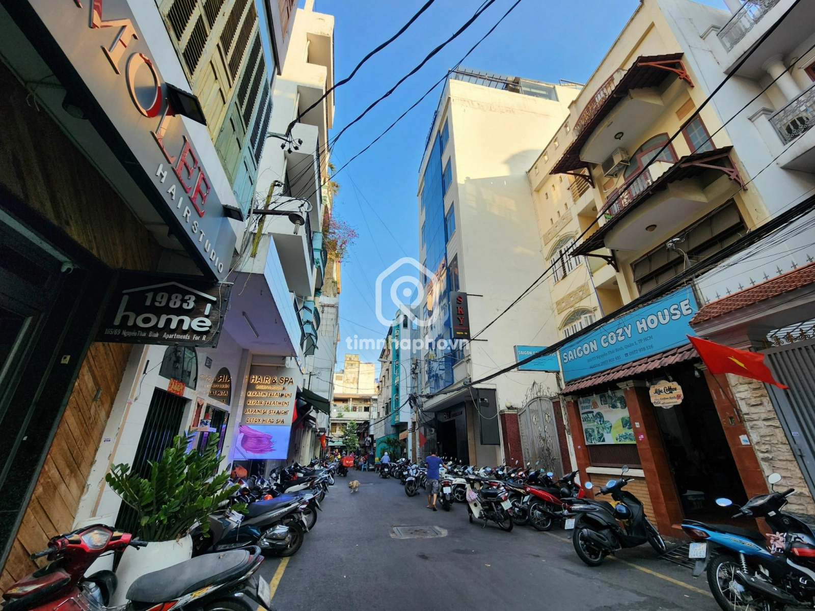 165/76+165/78 Đường Nguyễn Thái Bình, Phường Sài Gòn 165/76+165/78 Đường Nguyễn Thái Bình, Phường Sài Gòn