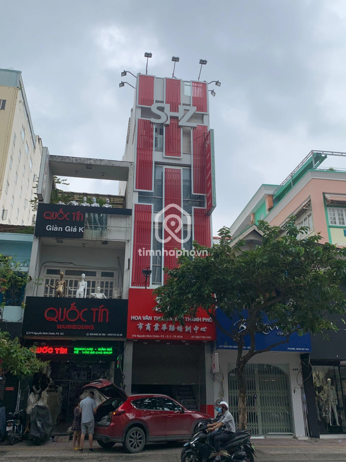 475 Đường Nguyễn Đình Chiểu, Phường Bàn Cờ