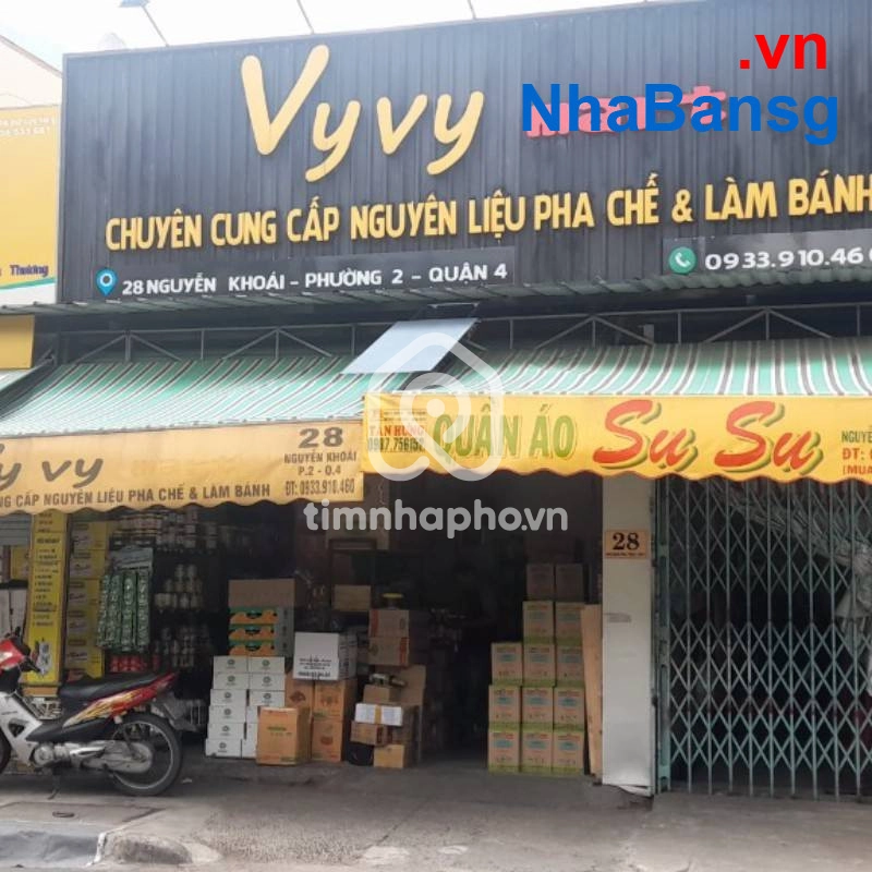 28 Đường Nguyễn Khoái, Phường Vĩnh Hội 28 Đường Nguyễn Khoái, Phường Vĩnh Hội