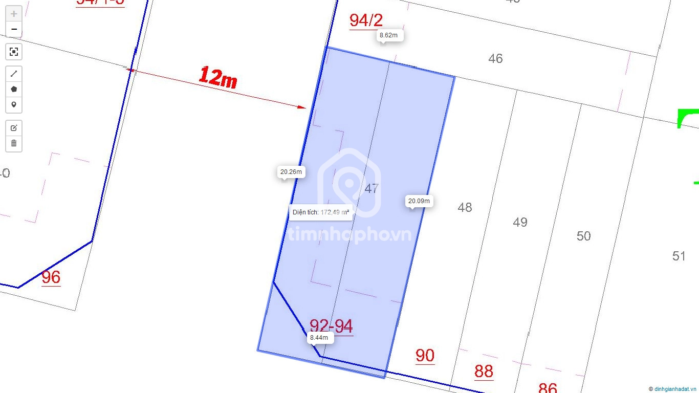 92-94 Đường Võ Oanh, Phường Thạnh Mỹ Tây 92-94 Đường Võ Oanh, Phường Thạnh Mỹ Tây