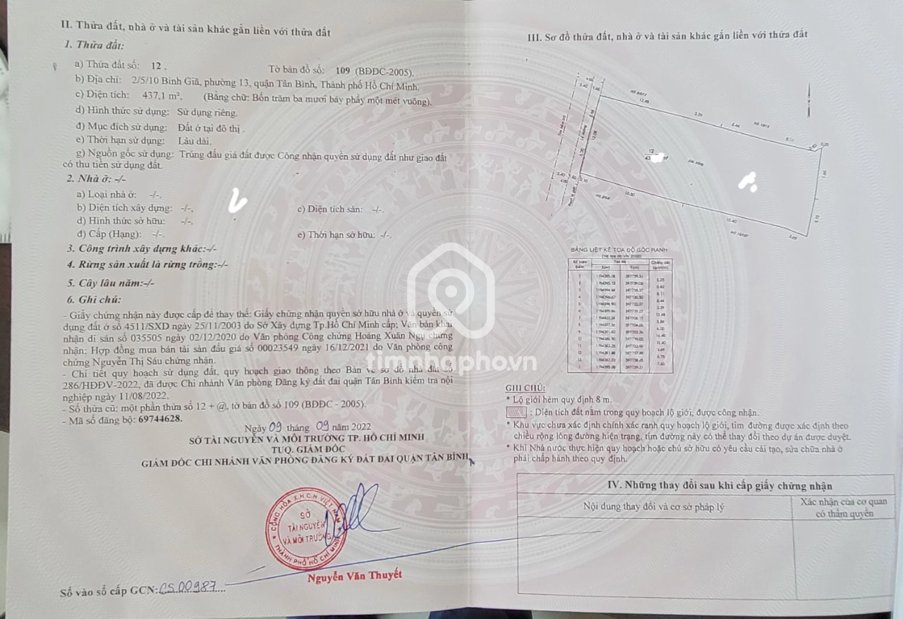 2/5/10 Đường Bình Giã, Phường Tân Bình 2/5/10 Đường Bình Giã, Phường Tân Bình