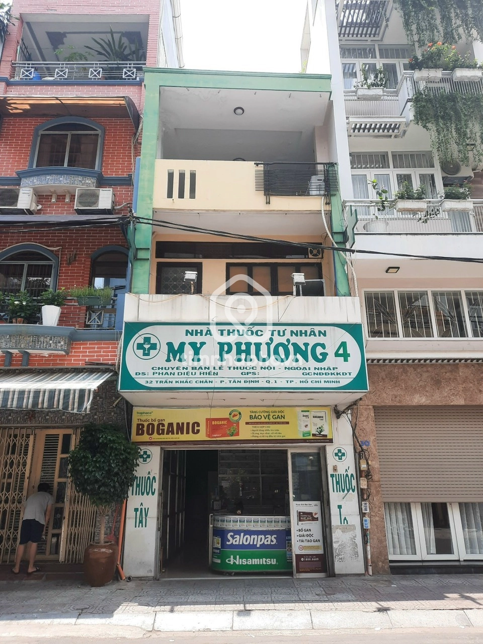 32-34 Đường Trần Khắc Chân, Phường Tân Định