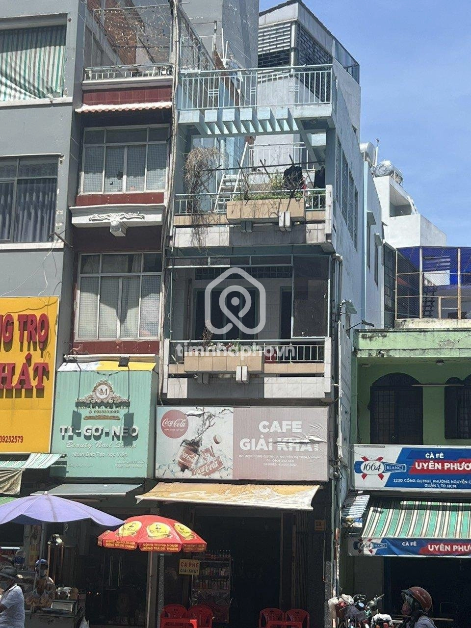 223E-223F Đường Cống Quỳnh, Phường Cầu Ông Lãnh 223E-223F Đường Cống Quỳnh, Phường Cầu Ông Lãnh