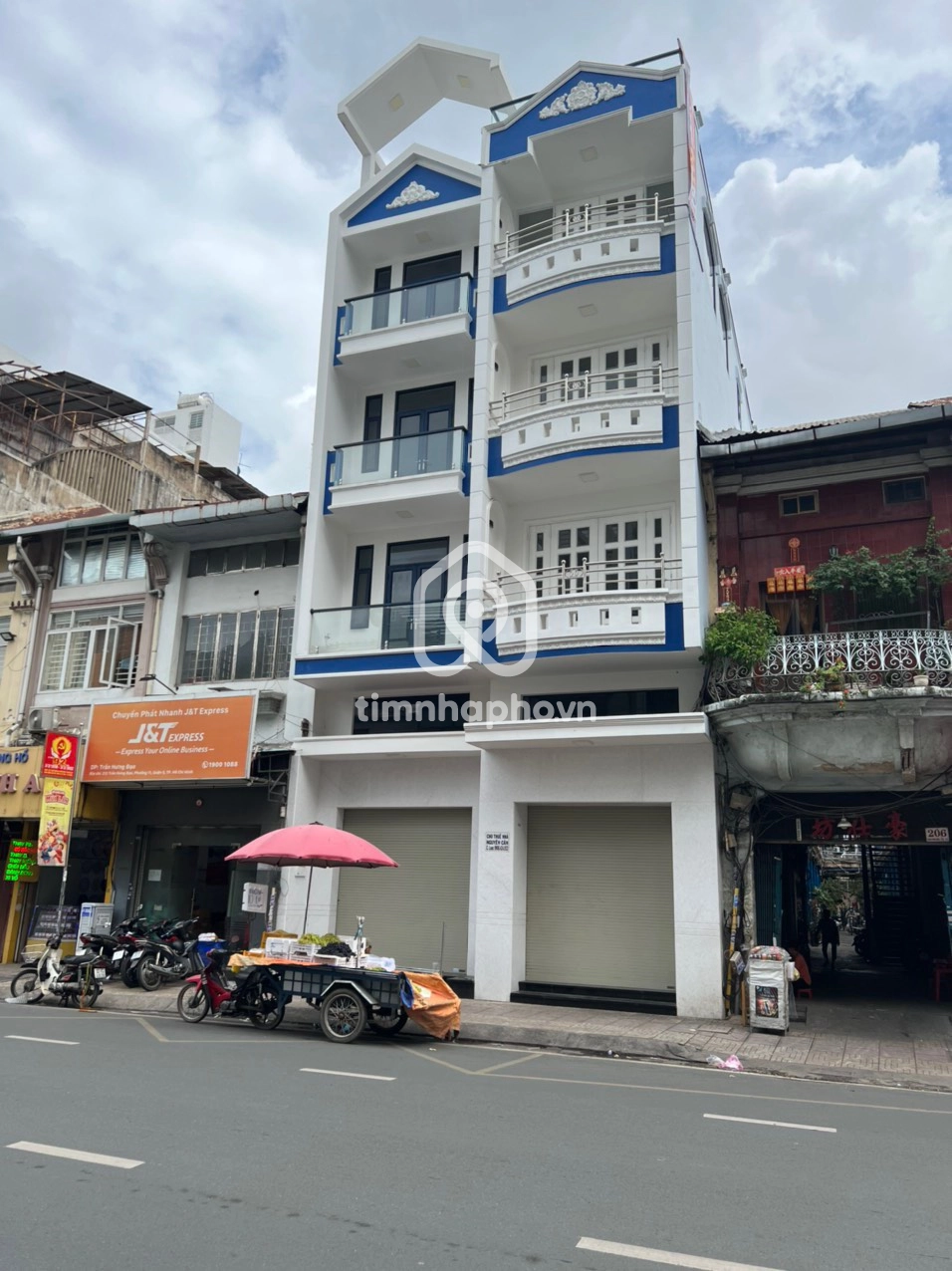 208-210 Đường Trần Hưng Đạo, Phường Chợ Lớn 208-210 Đường Trần Hưng Đạo, Phường Chợ Lớn