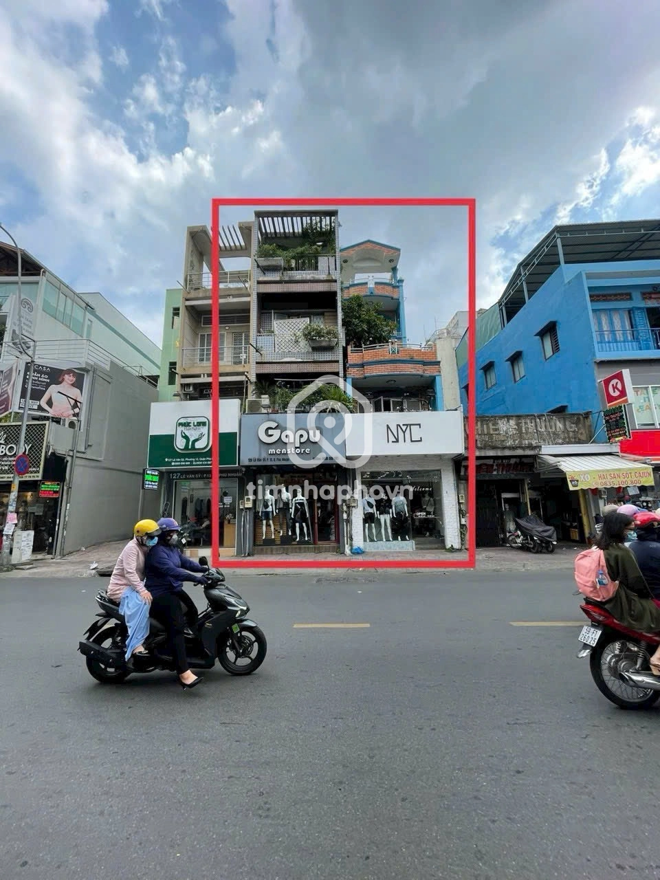 129-131 Đường Lê Văn Sỹ, Phường Phú Nhuận 129-131 Đường Lê Văn Sỹ, Phường Phú Nhuận