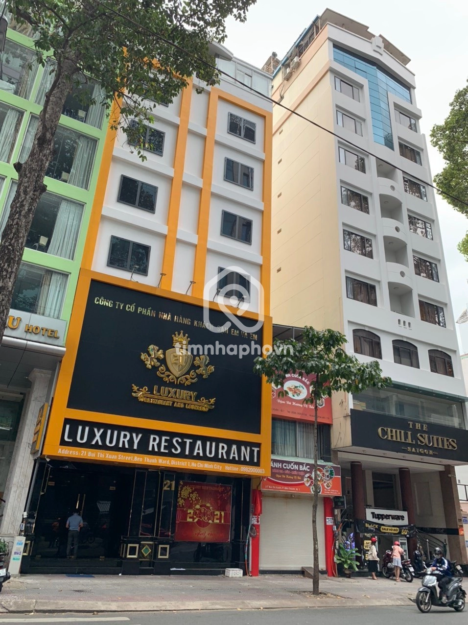 21 Đường Bùi Thị Xuân, Phường Bến Thành 21 Đường Bùi Thị Xuân, Phường Bến Thành