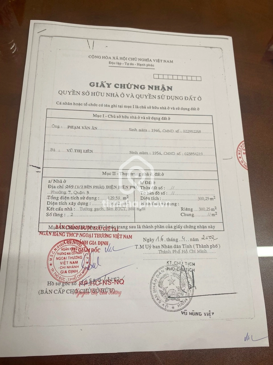 269 Đường Điện Biên Phủ, Phường Xuân Hòa 269 Đường Điện Biên Phủ, Phường Xuân Hòa