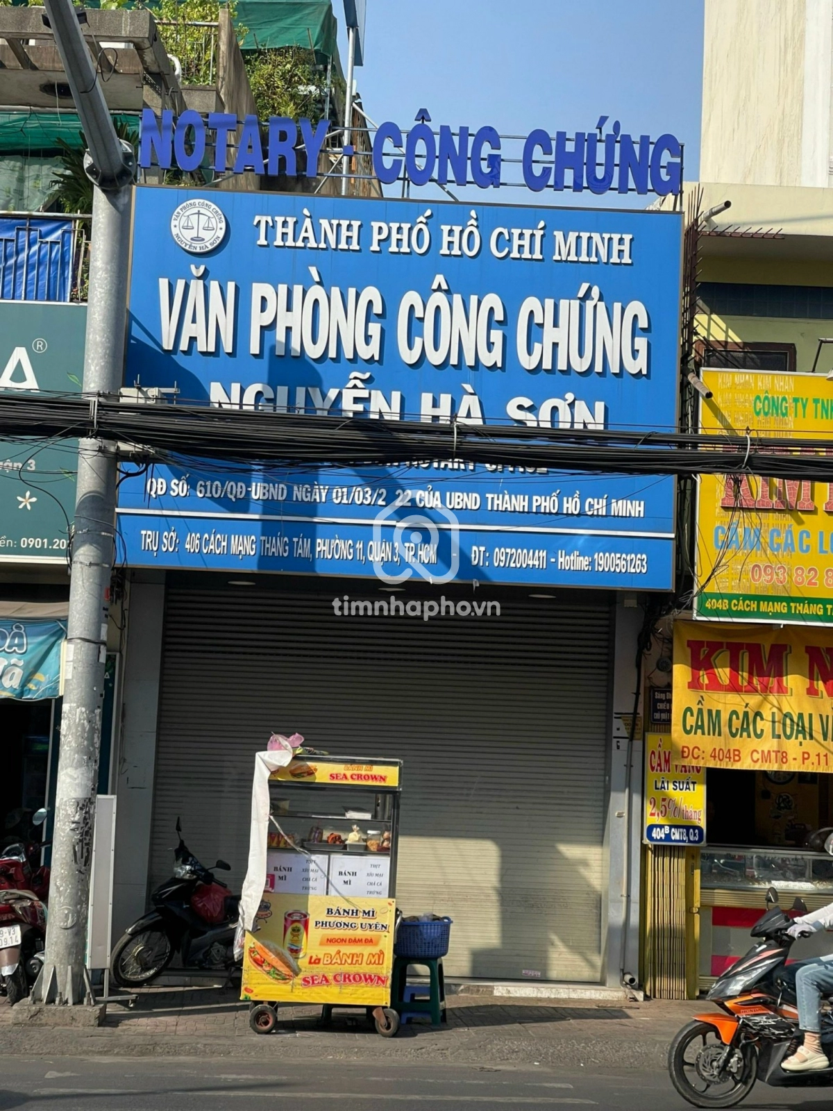 406 Đường Cách Mạng Tháng Tám, Phường Nhiêu Lộc 406 Đường Cách Mạng Tháng Tám, Phường Nhiêu Lộc