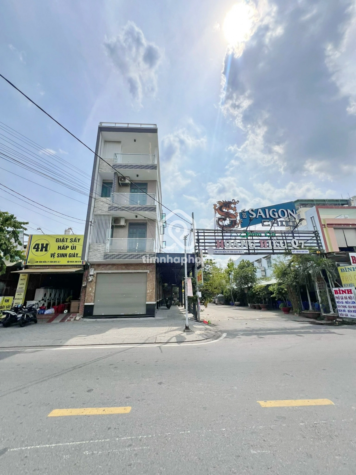 Đường Lâm Văn Bền, Phường Tân Thuận Đường Lâm Văn Bền, Phường Tân Thuận
