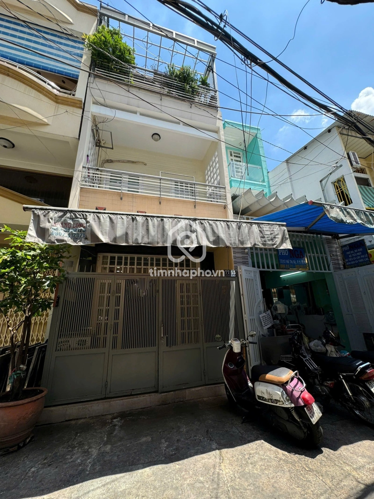 77/15 Đường Hồ Thị Kỷ, Phường Vườn Lài 77/15 Đường Hồ Thị Kỷ, Phường Vườn Lài