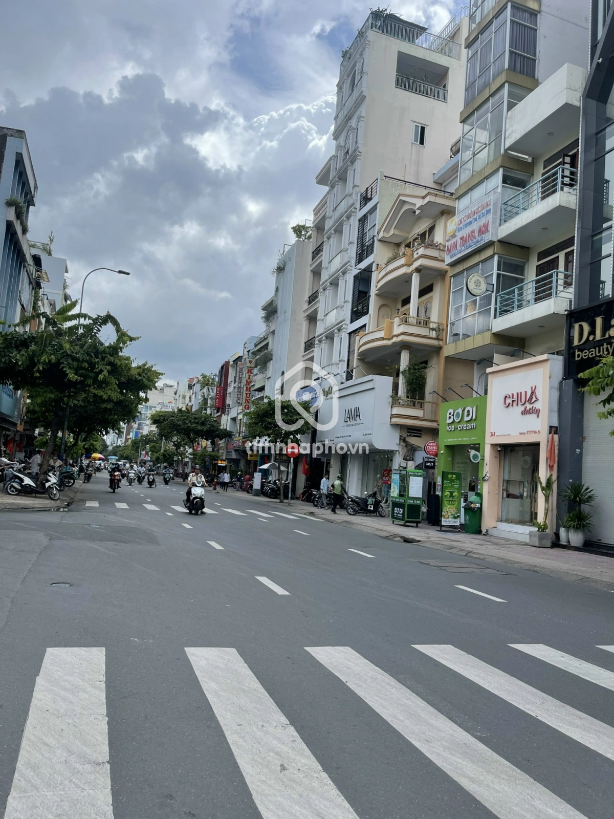 351A-345/1 Đường Nguyễn Đình Chiểu, Phường Bàn Cờ