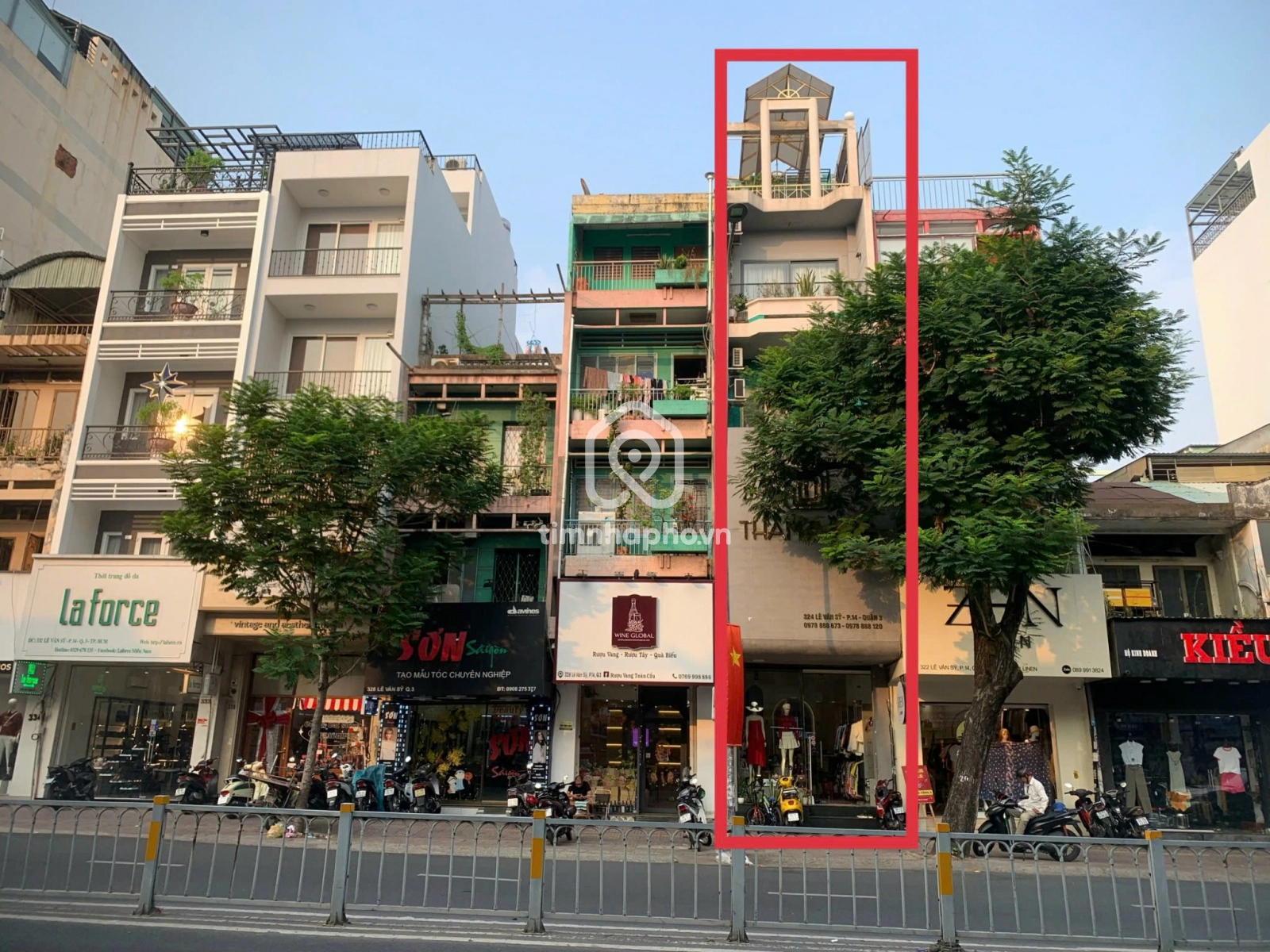324 Đường Lê Văn Sỹ, Phường Nhiêu Lộc 324 Đường Lê Văn Sỹ, Phường Nhiêu Lộc