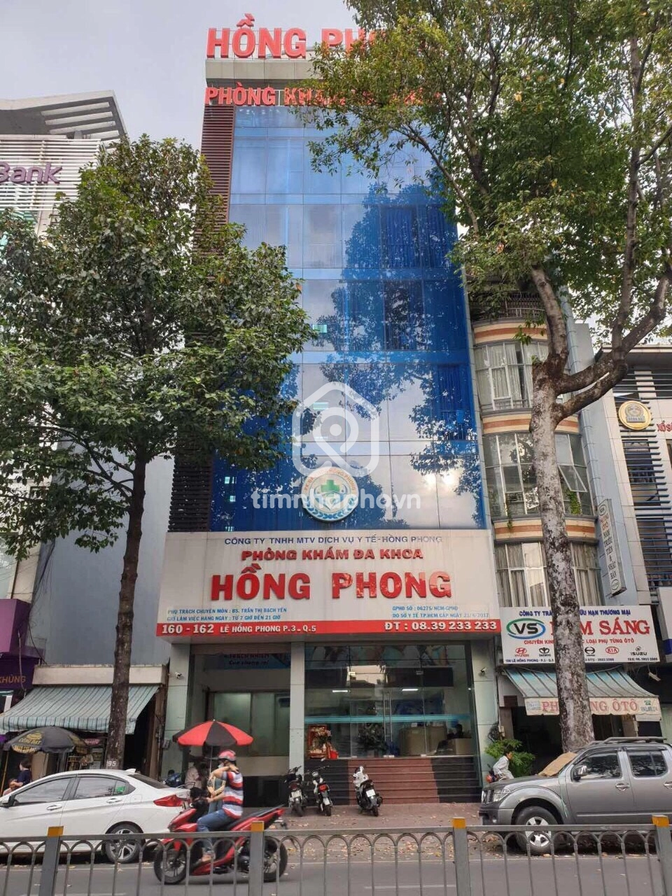 160-162 Đường Lê Hồng Phong, Phường Chợ Quán
