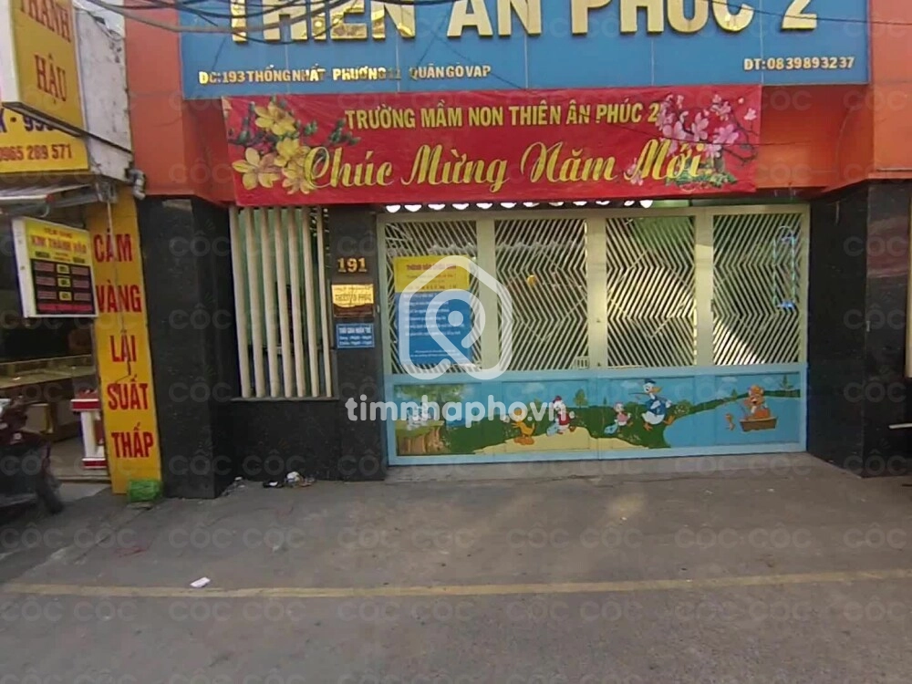 191-193 Đường Thống Nhất, Phường Thông Tây Hội 191-193 Đường Thống Nhất, Phường Thông Tây Hội