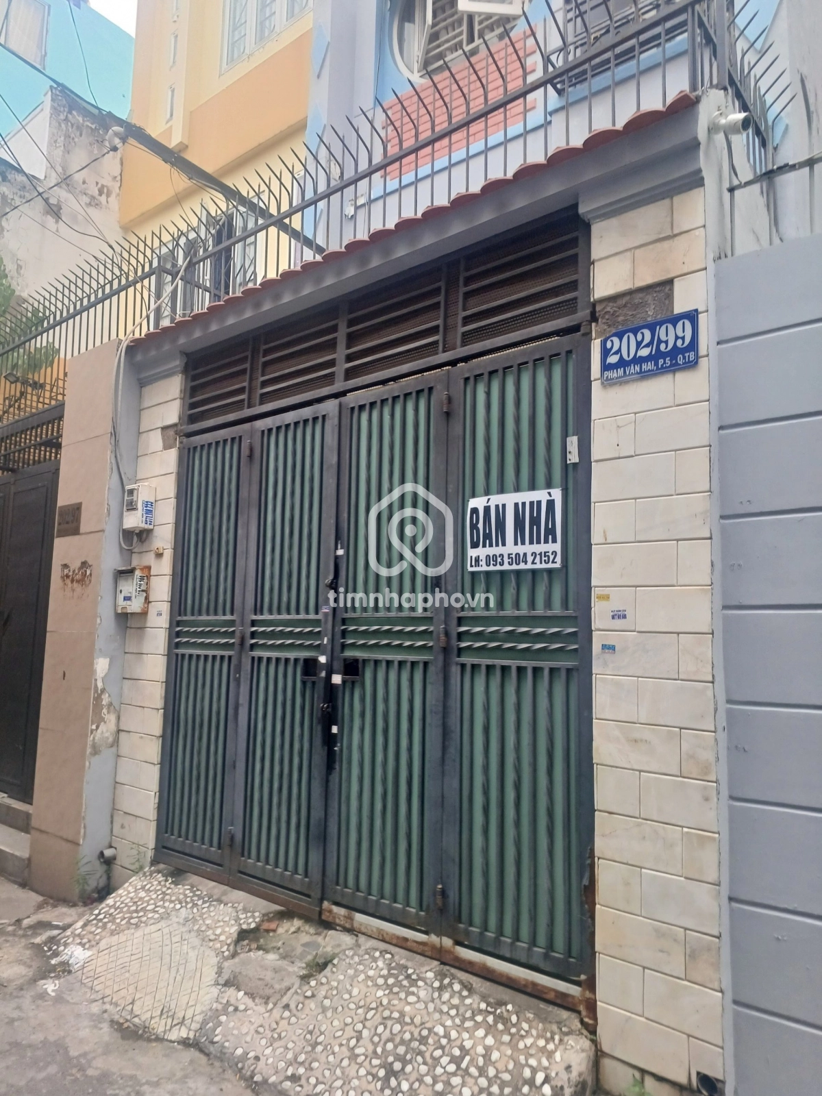202/99 Đường Phạm Văn Hai, Phường Tân Sơn Nhất 202/99 Đường Phạm Văn Hai, Phường Tân Sơn Nhất