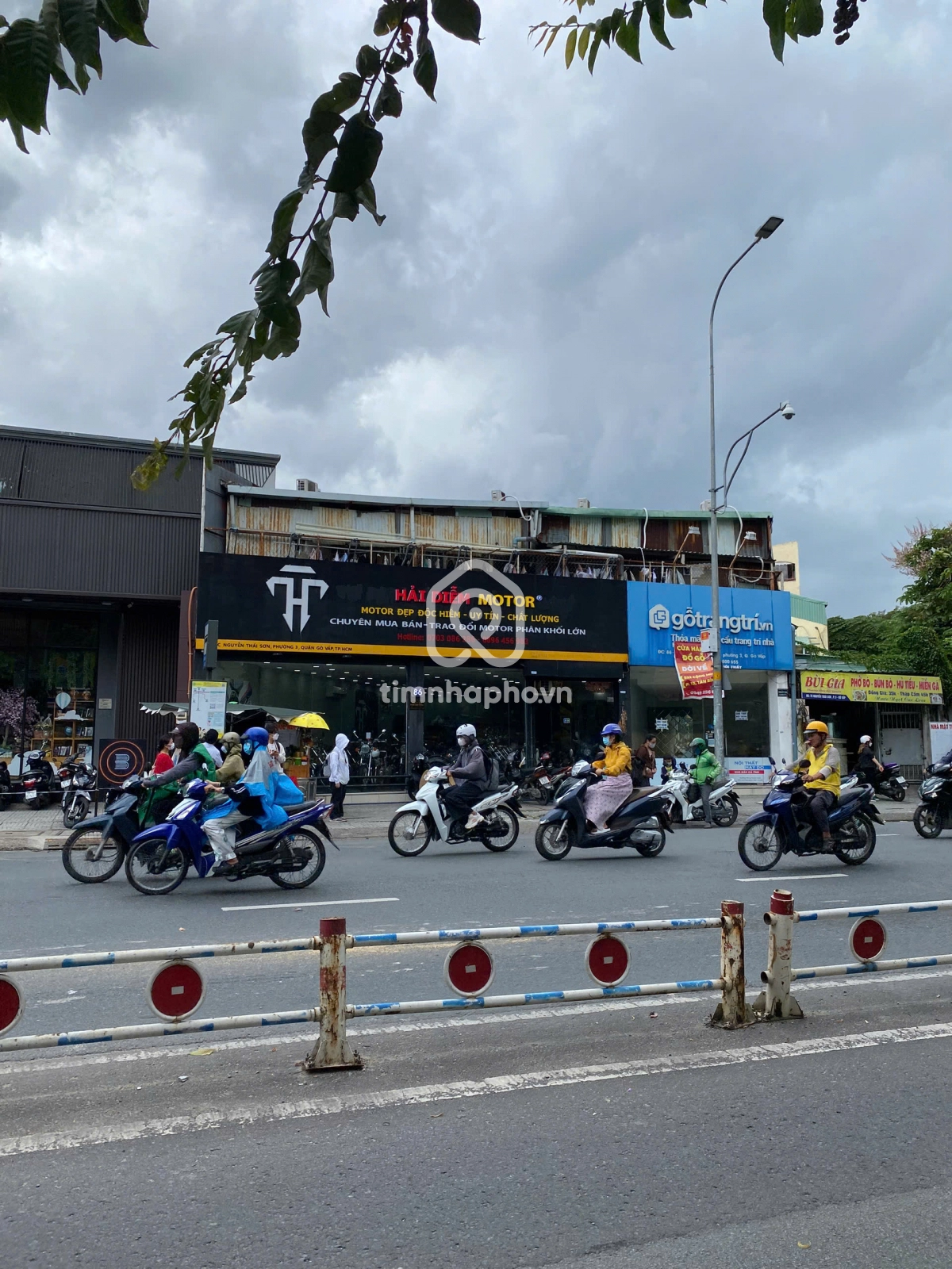 86-86C Đường Nguyễn Thái Sơn, Phường Hạnh Thông