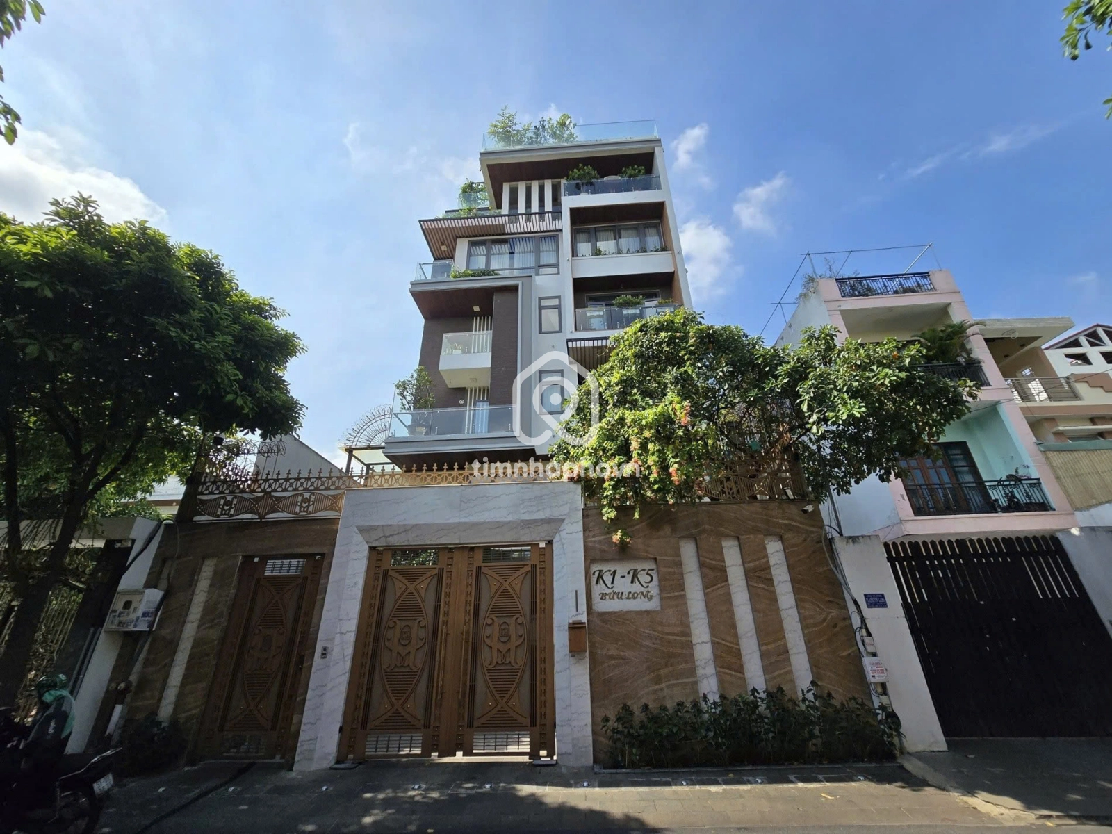 K1-K5 Đường Bửu Long, Phường Hòa Hưng
