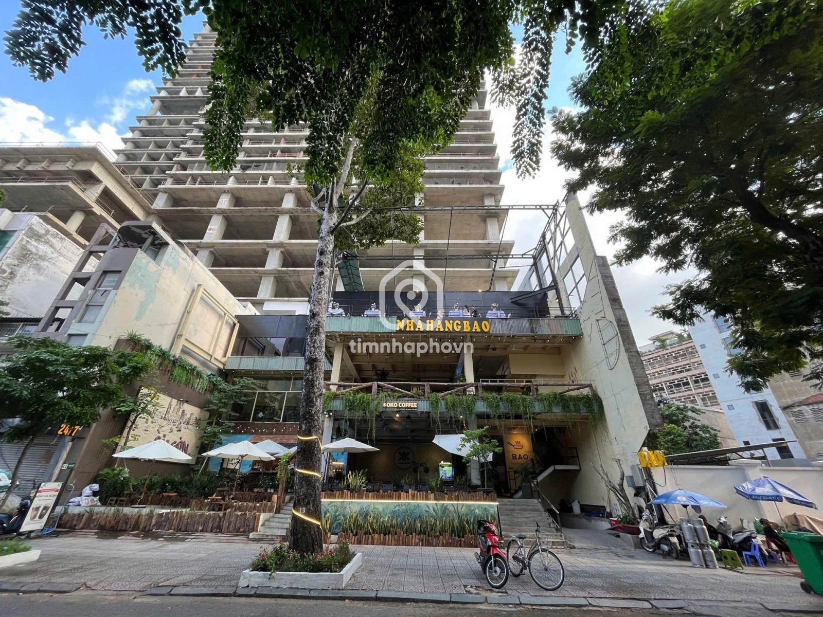 11-13-15-17-19-21 Đường Hàm Nghi, Phường Sài Gòn