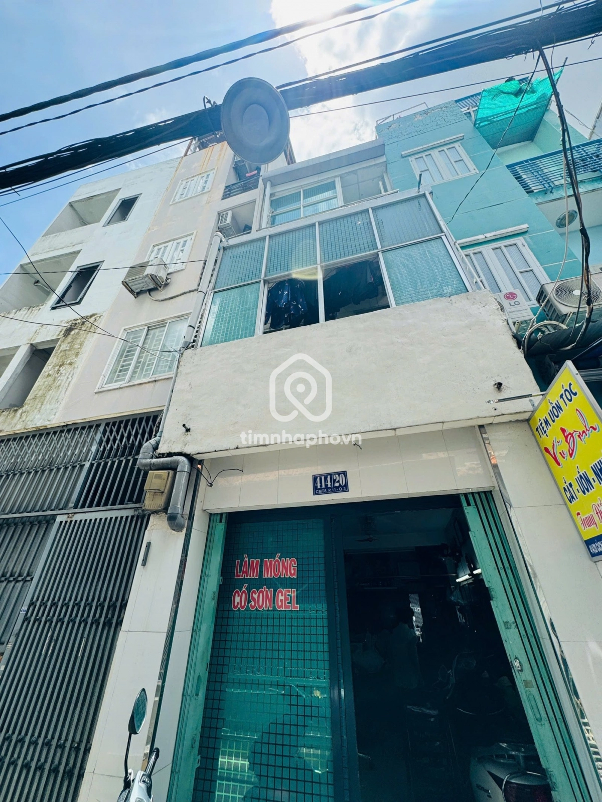 414/20 Đường Cách Mạng Tháng Tám, Phường Hòa Hưng 414/20 Đường Cách Mạng Tháng Tám, Phường Hòa Hưng