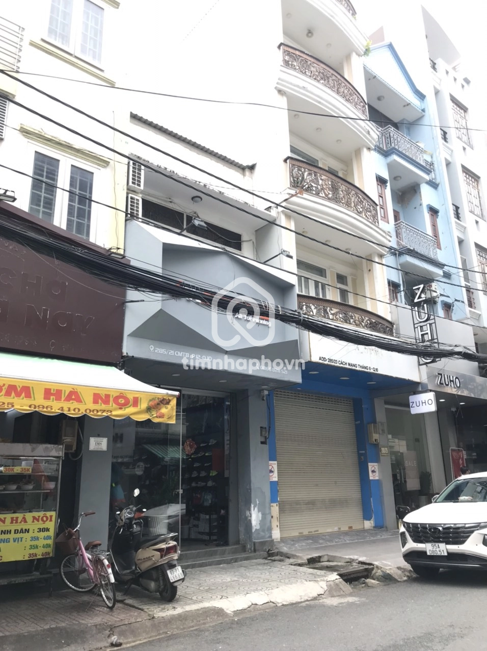 285/21 Đường Cách Mạng Tháng Tám, Phường Hòa Hưng 285/21 Đường Cách Mạng Tháng Tám, Phường Hòa Hưng