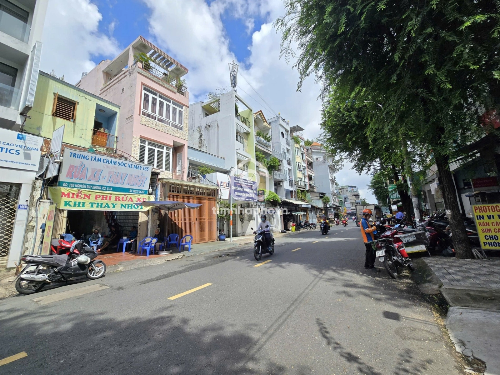 165 Đường Nguyễn Duy Dương, Phường Vườn Lài 165 Đường Nguyễn Duy Dương, Phường Vườn Lài