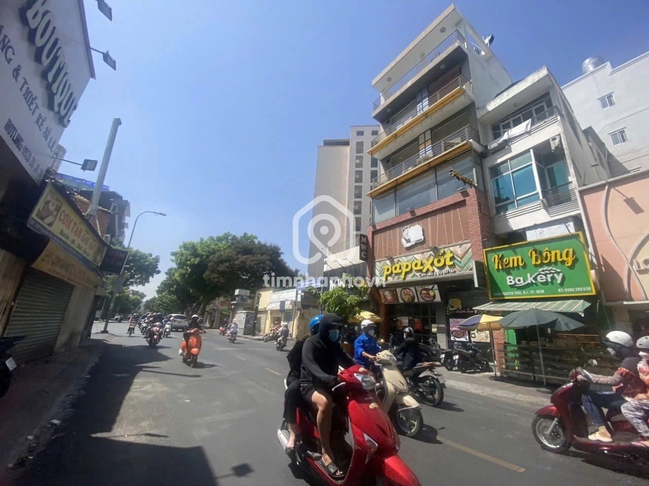 214/2A+214/2C Đường Nguyễn Trãi, Phường Cầu Ông Lãnh
