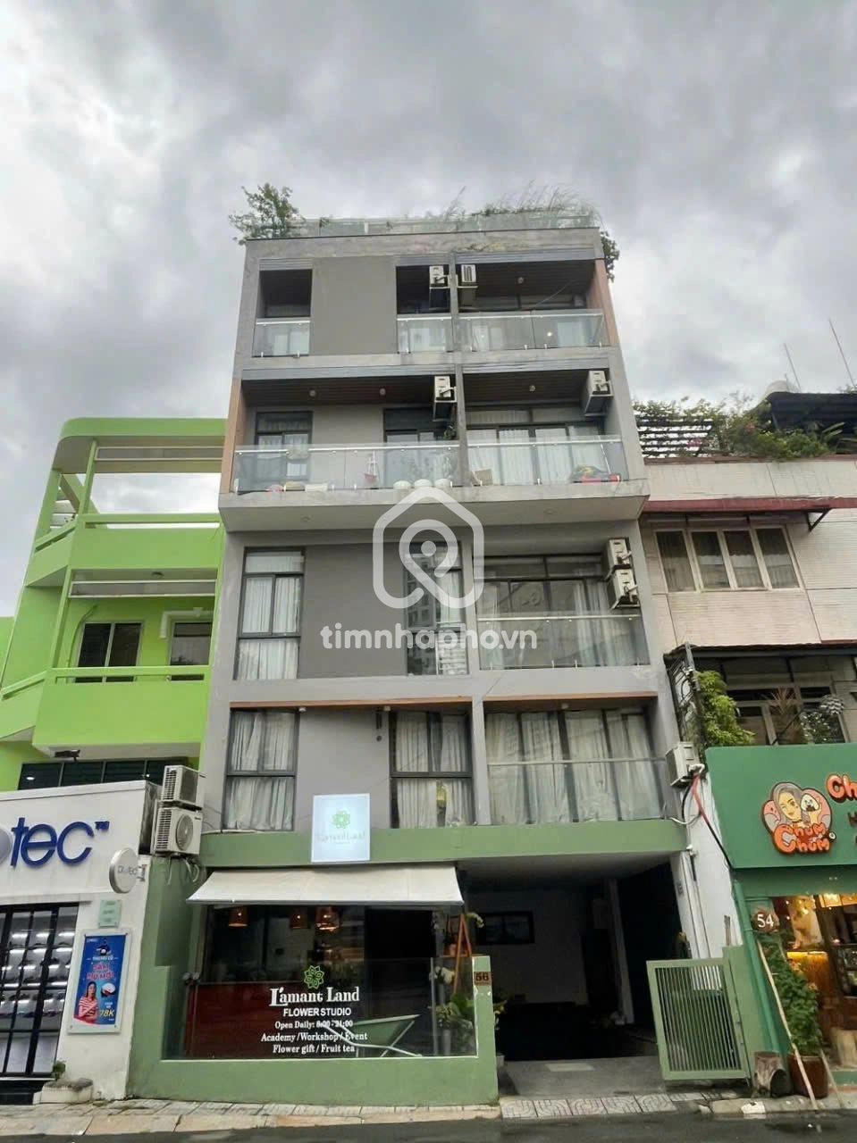 56 Đường Trần Quý Khoách, Phường Tân Định 56 Đường Trần Quý Khoách, Phường Tân Định