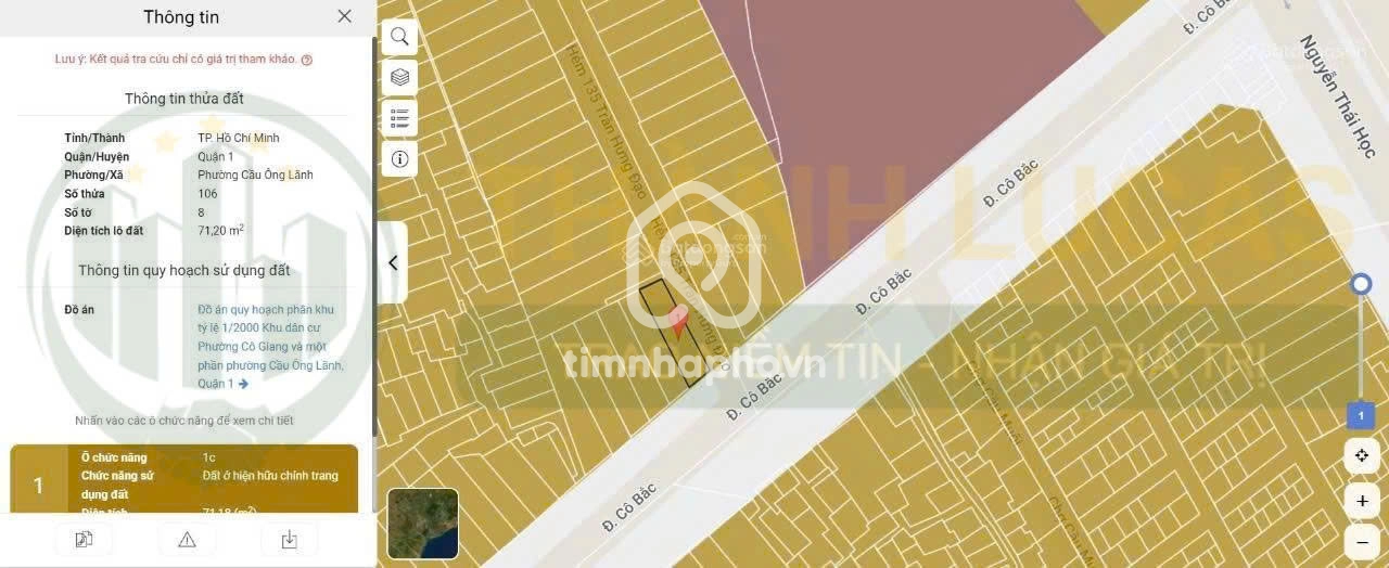 38 Đường Cô Bắc, Phường Bến Thành