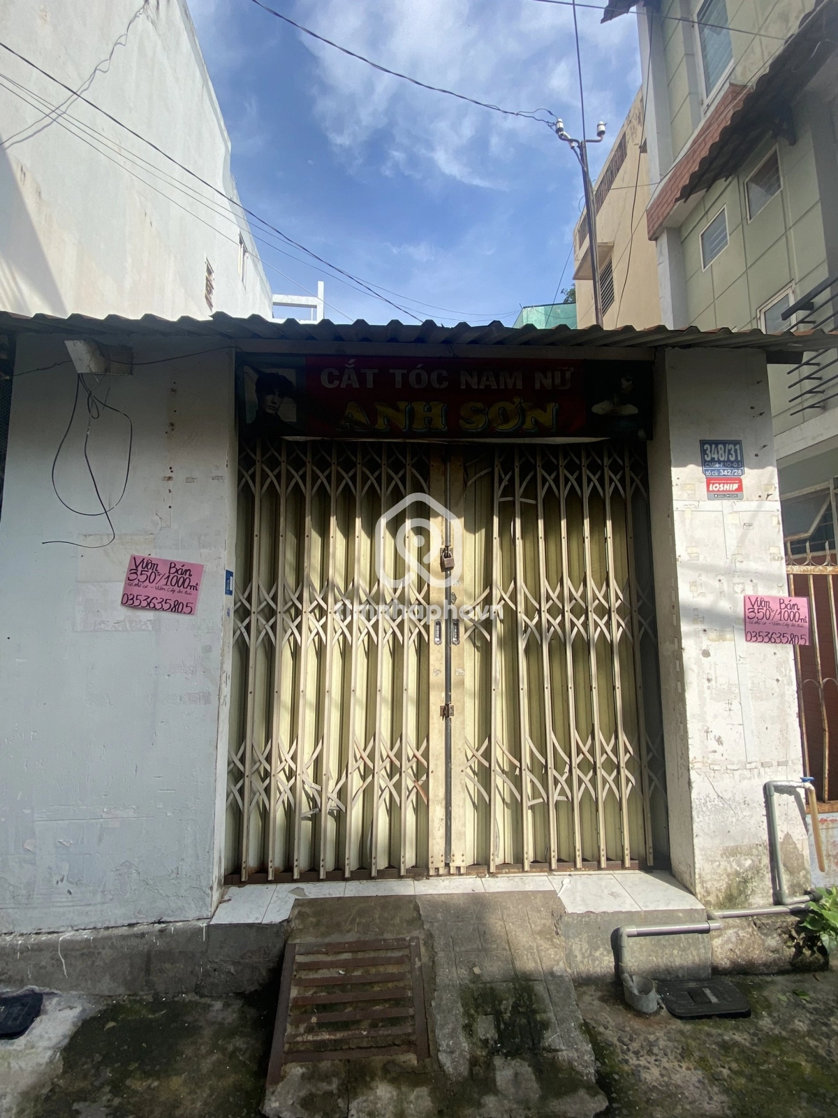 348/31 Đường Cách Mạng Tháng Tám, Phường Nhiêu Lộc 348/31 Đường Cách Mạng Tháng Tám, Phường Nhiêu Lộc