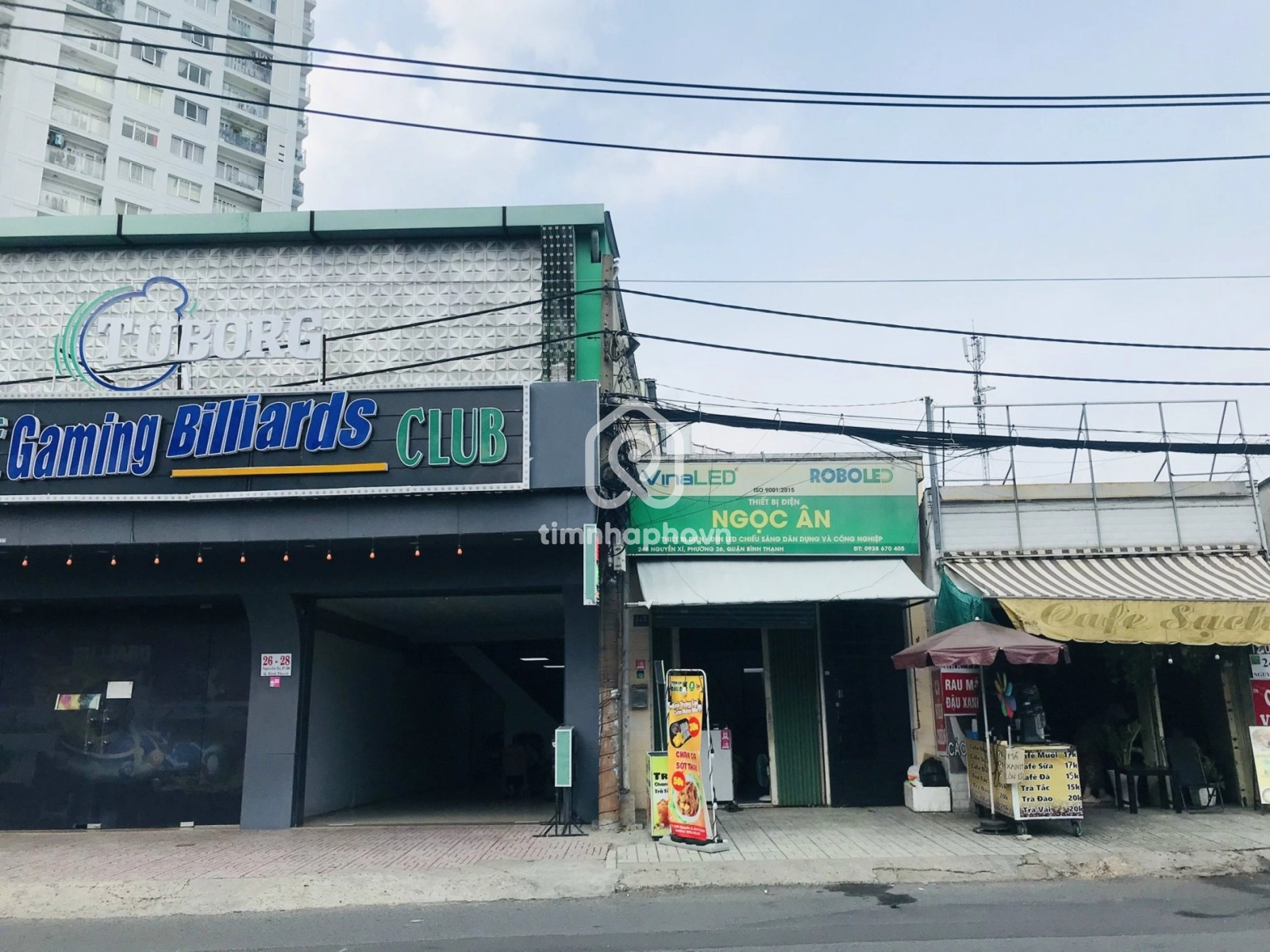 24B Đường Nguyễn Xí, Phường Bình Thạnh 24B Đường Nguyễn Xí, Phường Bình Thạnh