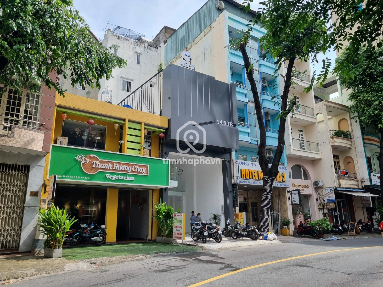 14 Đường Nguyễn Thái Bình, Phường Tân Sơn Nhất 14 Đường Nguyễn Thái Bình, Phường Tân Sơn Nhất