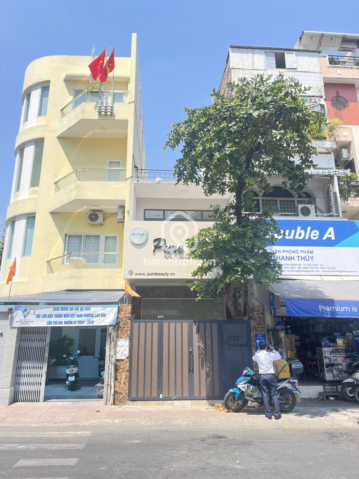 25 Đường Trần Đình Xu, Phường Cầu Ông Lãnh 25 Đường Trần Đình Xu, Phường Cầu Ông Lãnh