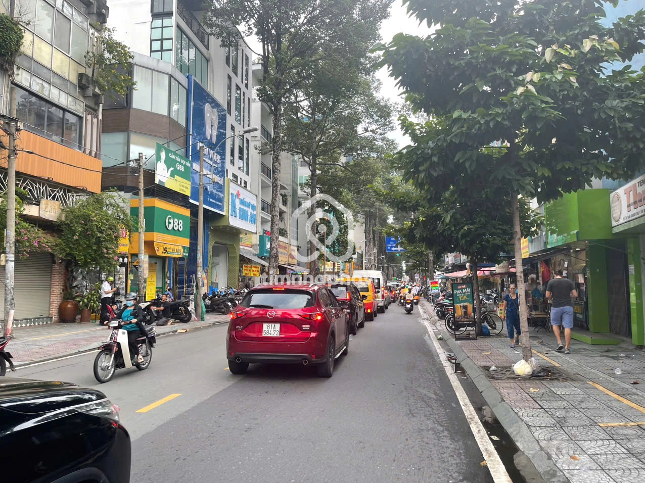 156-156/5 Đường Trần Quang Khải, Phường Tân Định 156-156/5 Đường Trần Quang Khải, Phường Tân Định