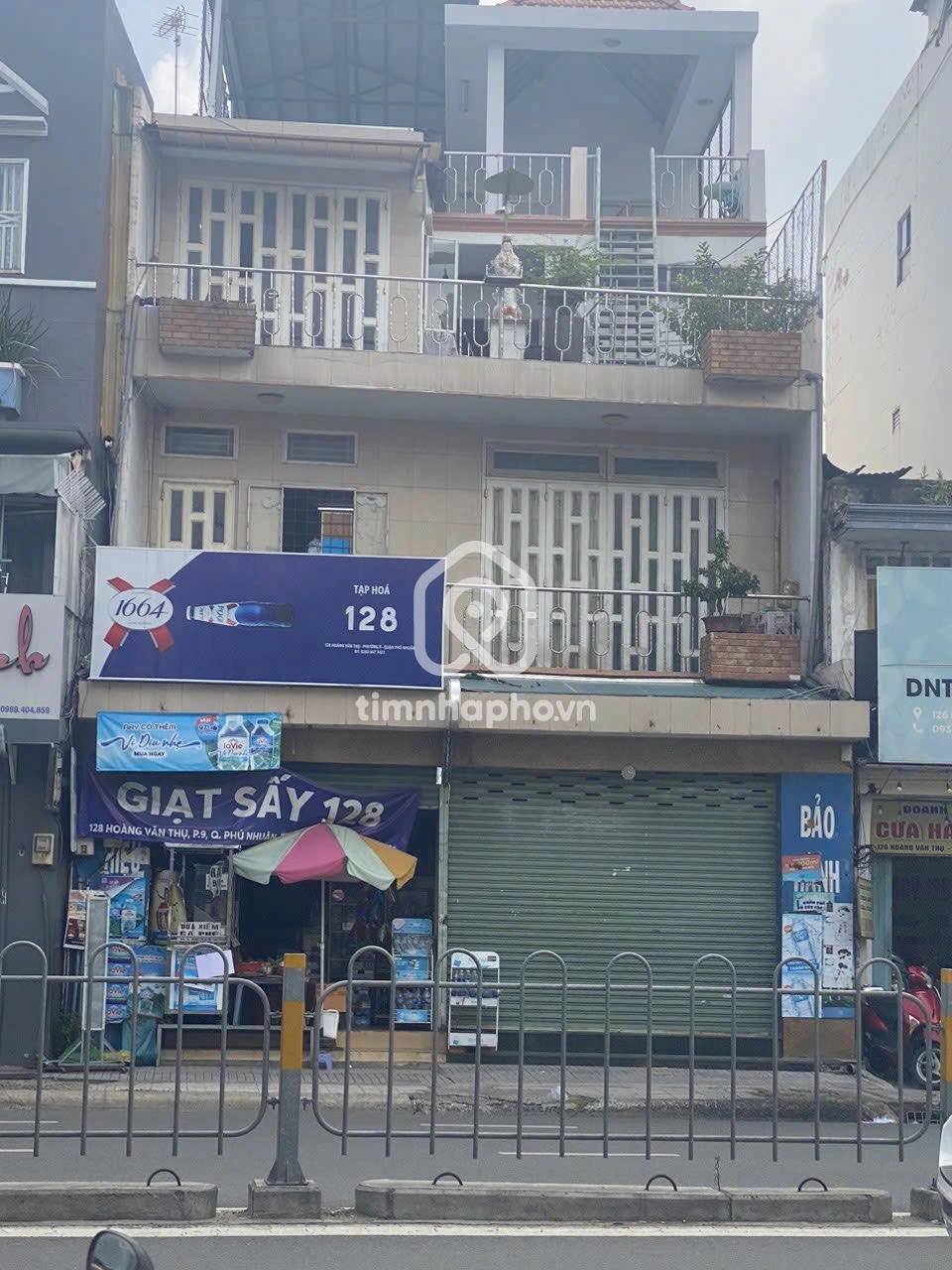 128 Đường Hoàng Văn Thụ, Phường Đức Nhuận