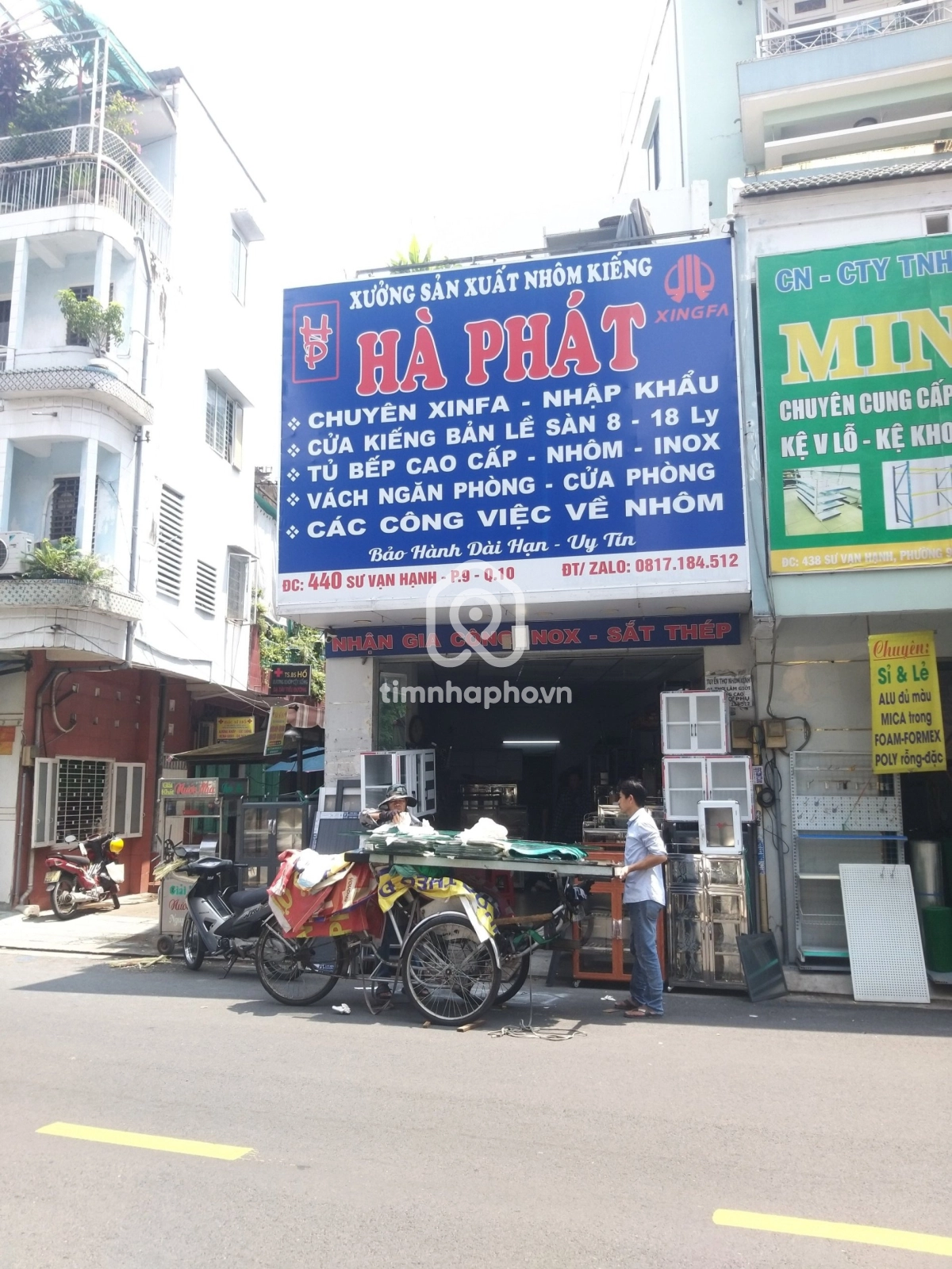 440 Đường Sư Vạn Hạnh, Phường Vườn Lài 440 Đường Sư Vạn Hạnh, Phường Vườn Lài