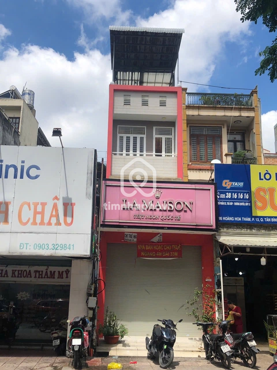 93 Đường Hoàng Hoa Thám, Phường Tân Bình 93 Đường Hoàng Hoa Thám, Phường Tân Bình